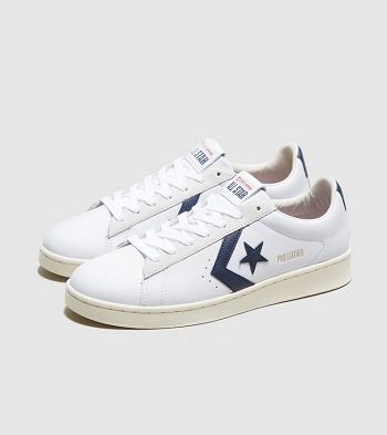 Botasky Converse Pro Leather Low Pro Leather Low - Panske Topanky Biele | OJL-938042